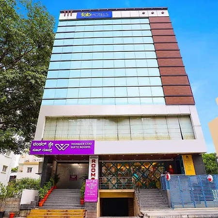 Fabhotel Wonder Stay Suite Rooms - Nr Aecs Layout Main Road